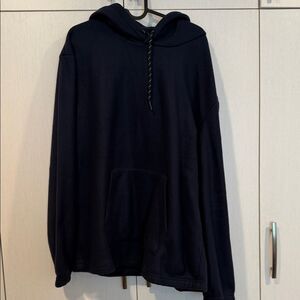 Men's Navy Hoodie Sweater